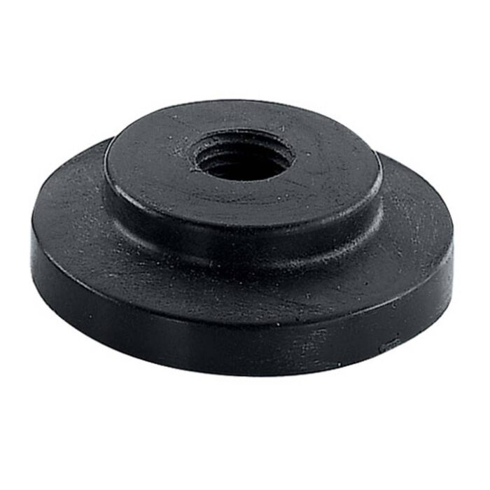 1" (100) Flange Plug w/ 1/4" FPT Port