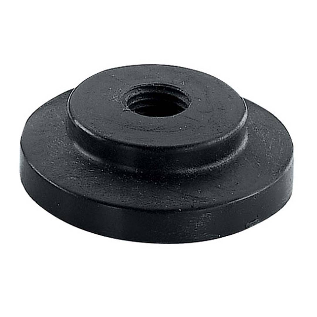1" (100) Flange Plug w/ 1/4" FPT Port