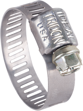 4" Hose - Stainless Worm Gear Hose Clamp