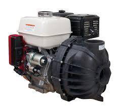 3" Threaded Poly Transfer Pump w/ 13HP Electric Start GX390 Honda Engine