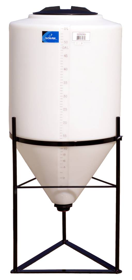 55 Gallon Inductor Tank