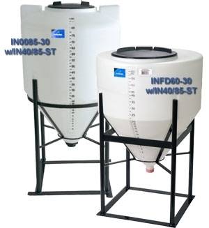 60 Gallon Inductor Tank - Low Profile
