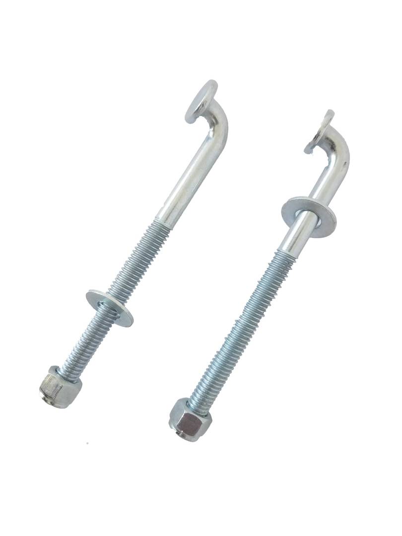 3/8" J-Bolt Kit (Kit includes 2 J-bolts, 2 Washers, 2 Nuts)