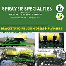 John Deere Planter Mounted Tanks/Brackets-Liquid Fertilizer (CALL FOR QUOTE)