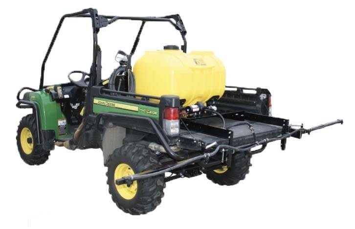 40 Gallon Skid Sprayer w/ Tree Gun - 5.3 gpm Pump - 12' FoldOut Boom - Call to Order