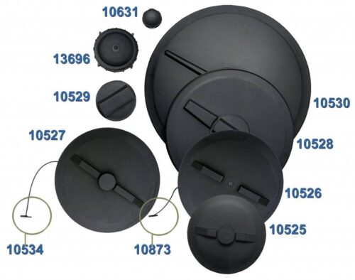 Ace Lid with Vent 8"