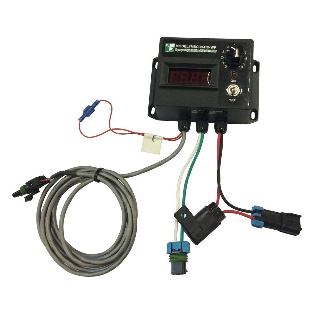 12 Volt Console w/ Digital Gauge