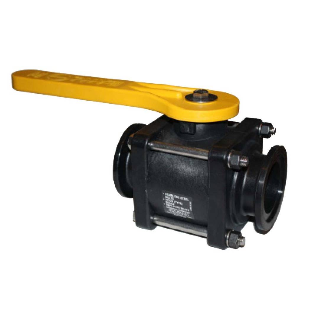 1" (100) Flange Ball Valve
