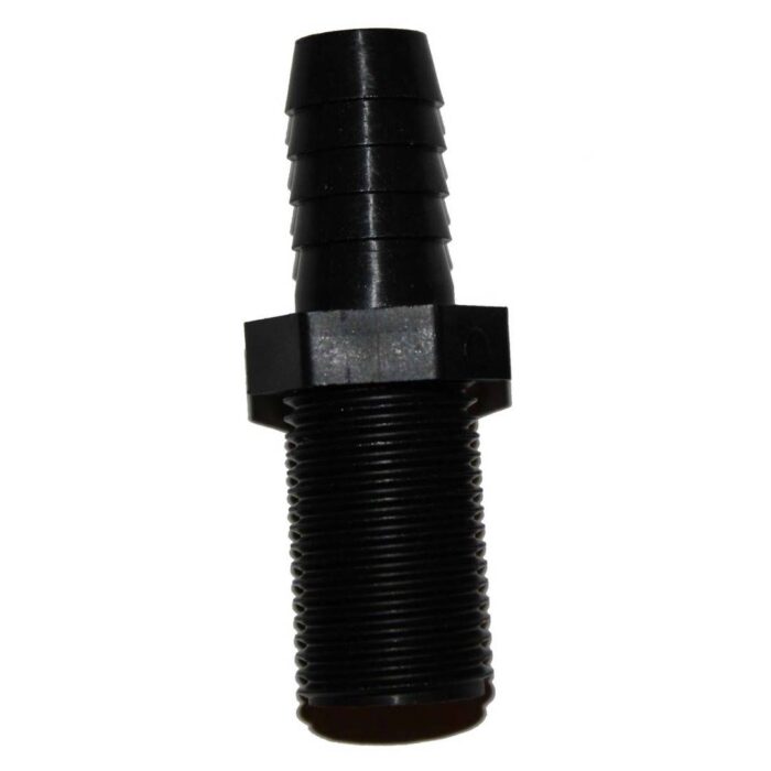 Nylon Nozzle Body Straight "I" - 1/2"