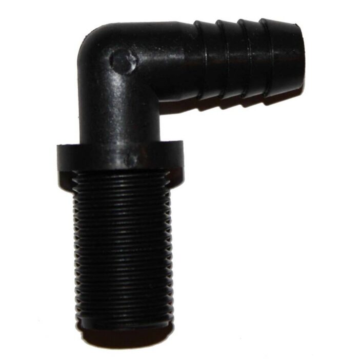 Nylon Nozzle Body Elbow "L" - 3/4"