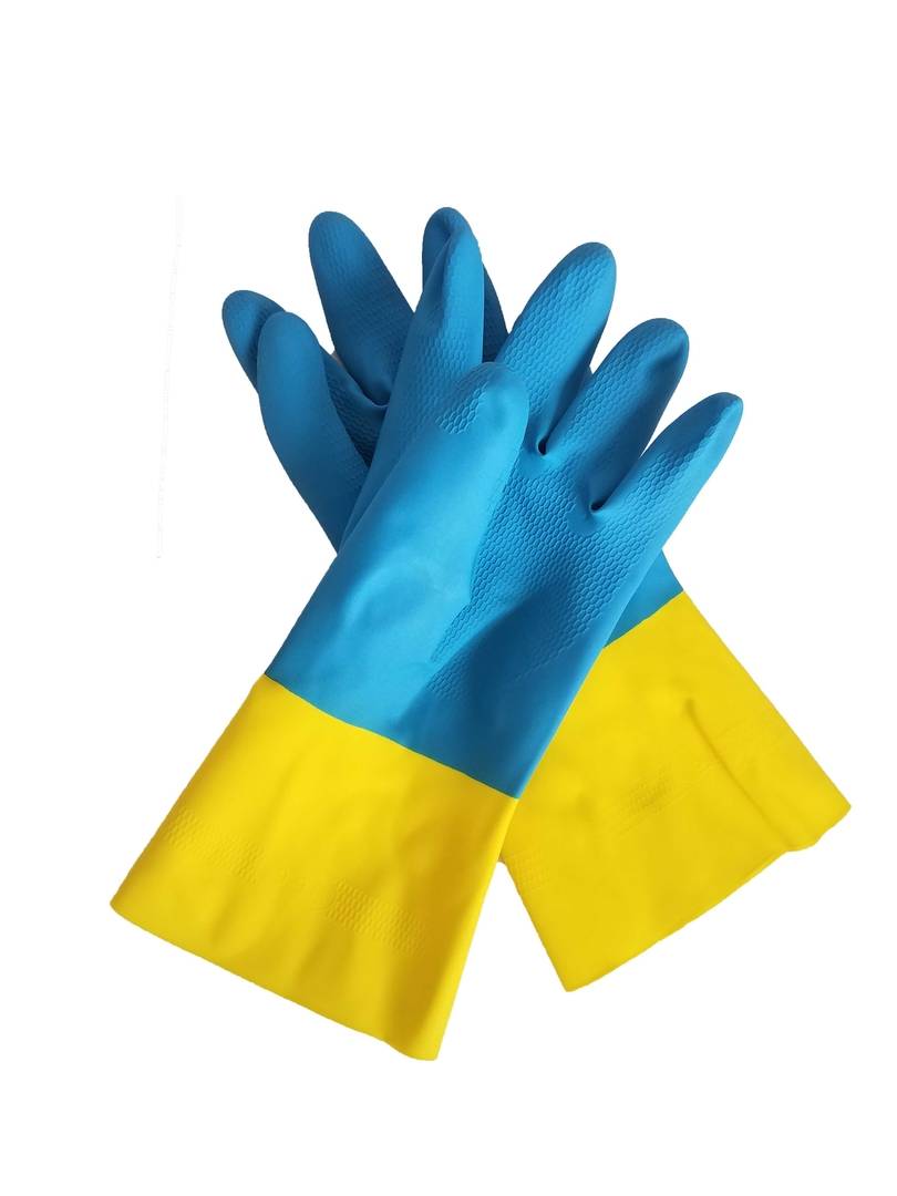 X-Large, 12 Pair Chemical Gloves