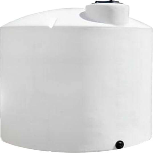Norwesco 1700 Gallon Vertical Tank - (CALL FOR QUOTE)