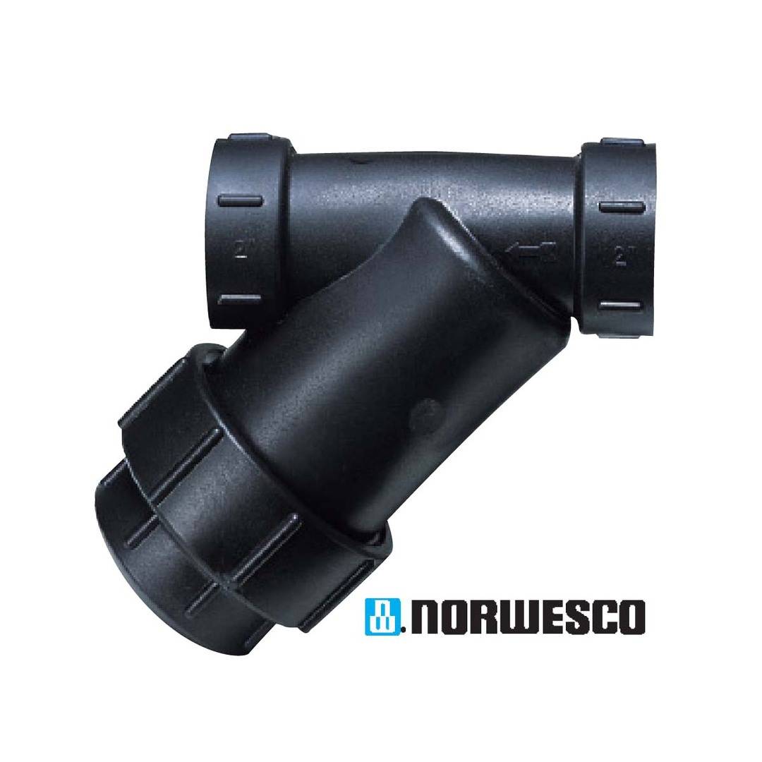 1-1/2" Y-Line Strainer with 50 Mesh Screen