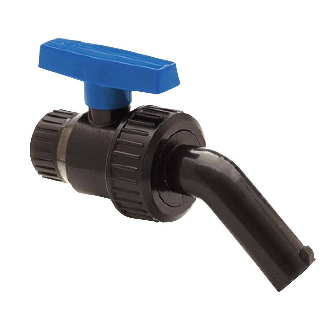Norwesco 1" Union Nozzle Valve