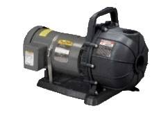 2" Poly Pump w/ 5HP, 3Phase Electric Motor