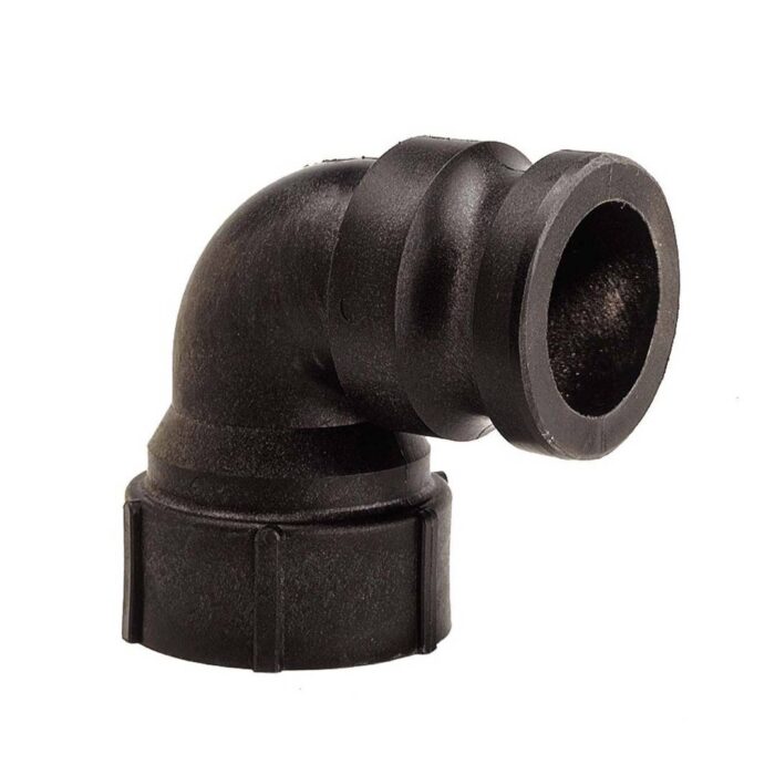 Part A 90 Degree - 2" Poly Quick Coupler