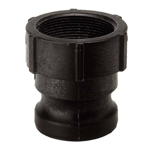 Part A - 1-1/4" Poly Quick Coupler