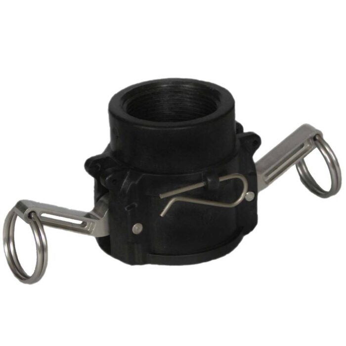 Part D - 1" Poly Quick Coupler