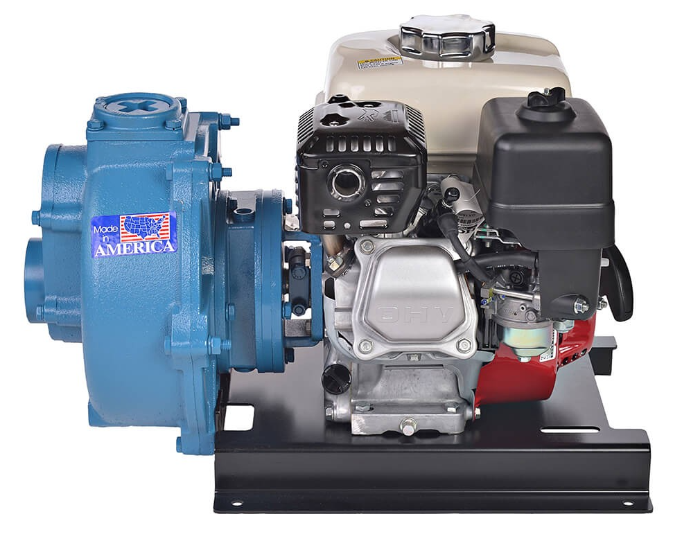 2" Wet Seal John Blue Transfer Pump w/ 5HP Honda Motor