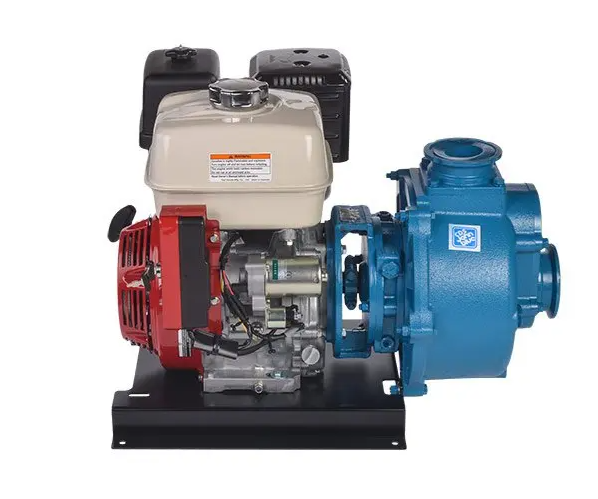 3" John Blue Wet Seal Pump w/ 13HP Electric Honda Gas Engine