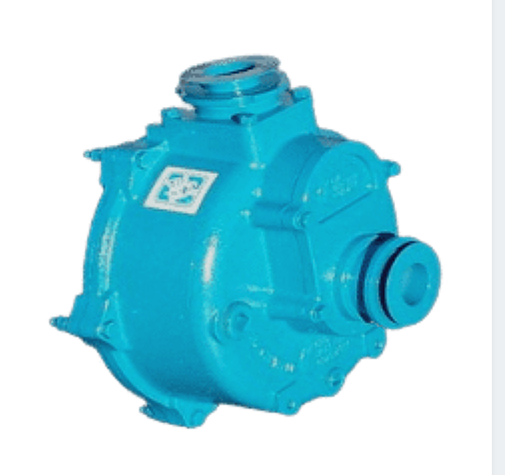 John Blue Self-Priming 2" Pump for Gas Engine
