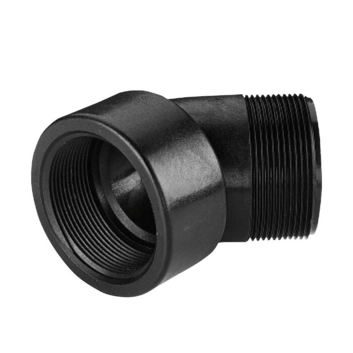1/4" Poly Street Elbow 45 Degree