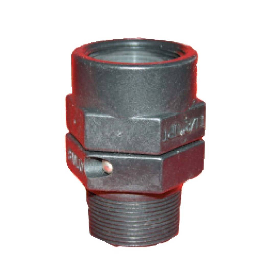 Poly Swivel 2" Male Pipe Thread x 2" Female Pipe Thread
