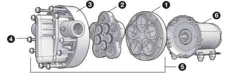 ProFlo 5500 Series Replacement Parts
