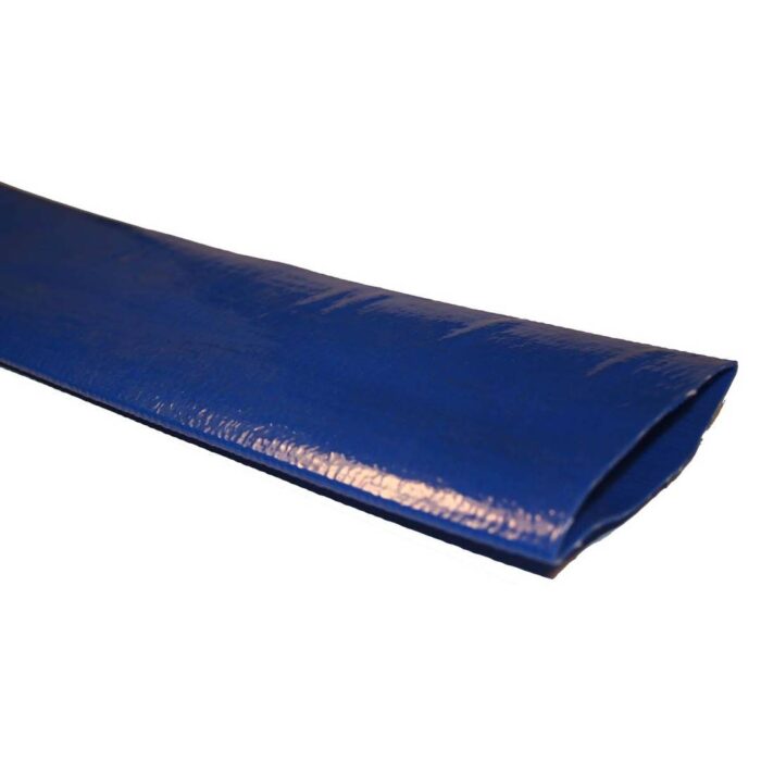 2" I.D. PVC Collapsible Hose - Per Foot