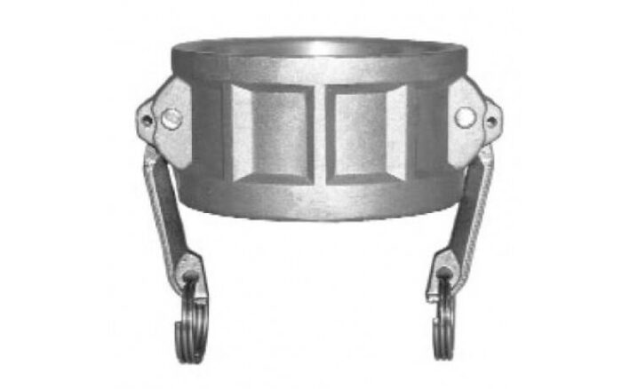 3/4" Aluminum Part DC