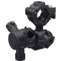 Teejet - QJ370 Compact Series - 3 Outlet Wet Boom Nozzle Body - 3/4" Pipe