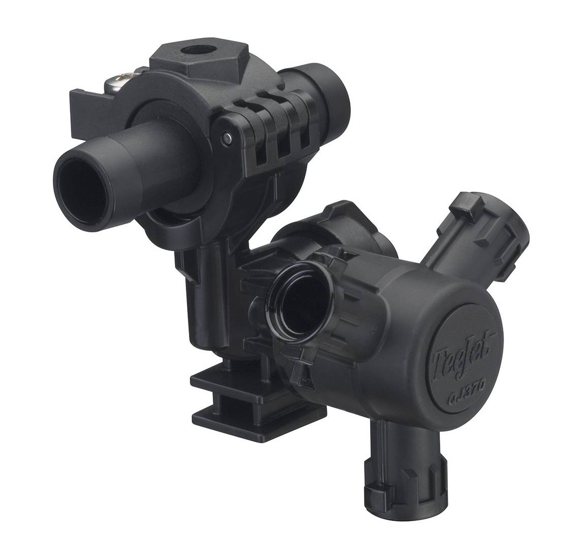 Teejet - QJ370 Compact Series - 3 Outlet Nozzle Body - 3/4