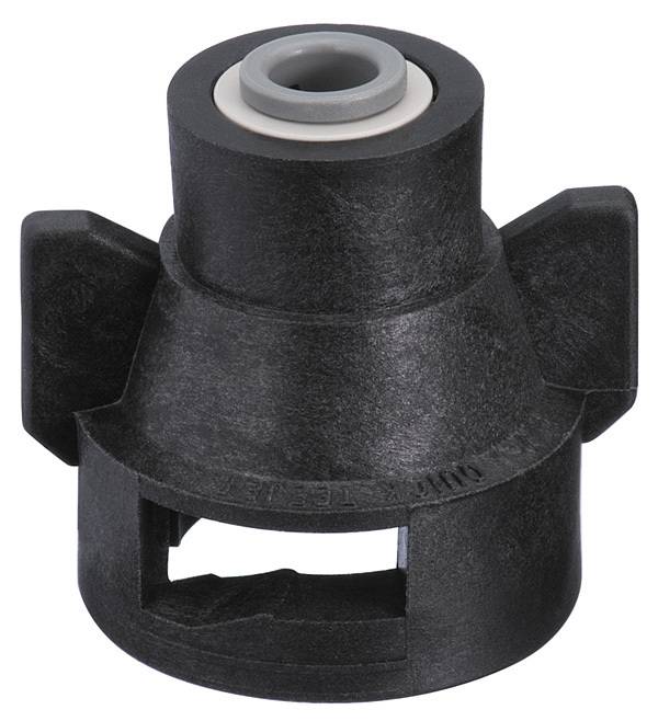 Quick TeeJet Cap for 1/4" OD Tubing -CALL FOR SPECIAL PRICING