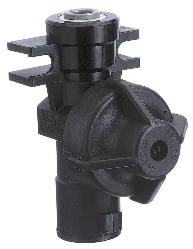 TeeJet 1/4" Push-to-Connect Body Only - (2LB, 5LB, 8LB, 10LB OPTIONS) CALL FOR SPECIAL PRICING