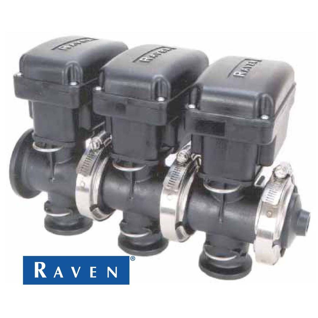 3 Valve-Raven On/Off Boom Manifold