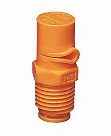 1/4" - #10 - Teejet Boomless XPBoomjet RIGHT Nozzle - CALL FOR SPECIAL PRICING