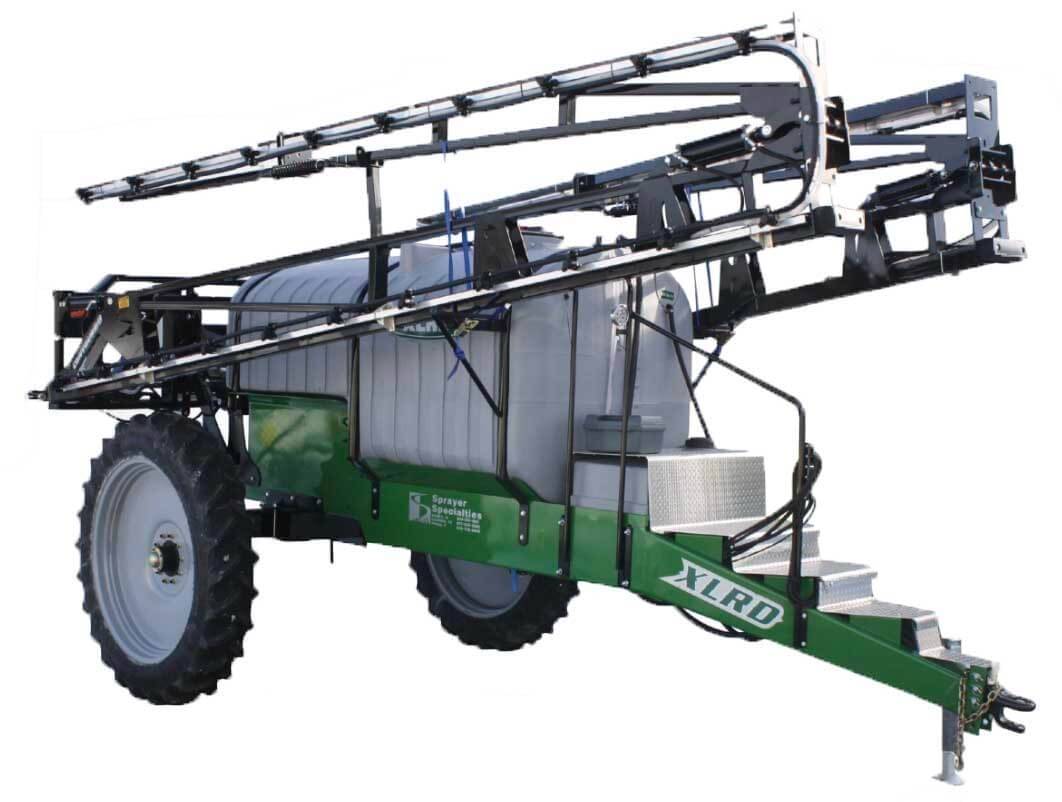 Sprayer Specialties XLRD1500 Gal. Sprayer - 60'/80'/90' Booms (Discontinued) (Call for Replacement Parts)