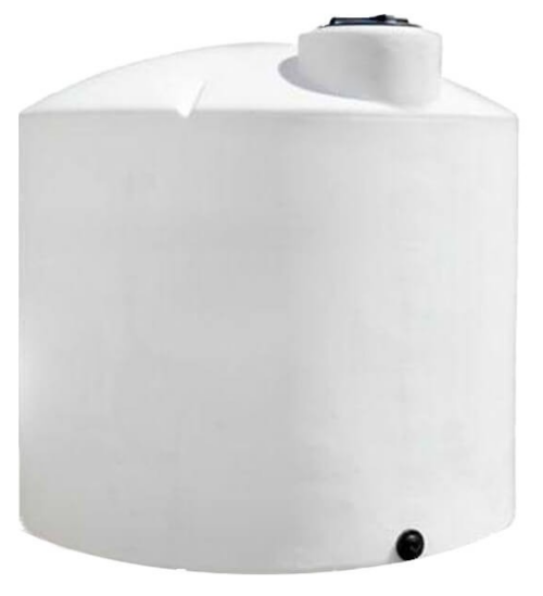 Norwesco 2500 Gallon Vertical Tank - (CALL FOR QUOTE)