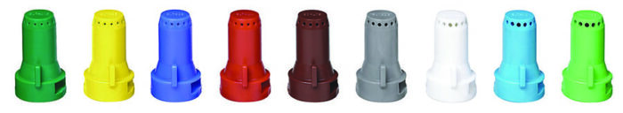 SJ7-06-VP / Teejet 7 Stream Fertilizer Nozzle - CALL FOR SPECIAL PRICING