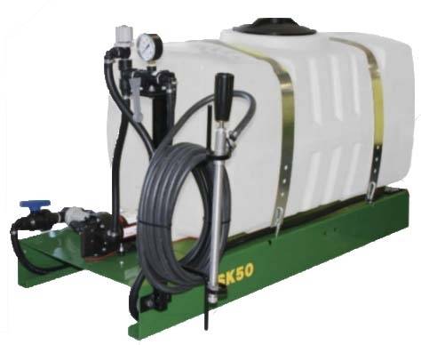 50 Gallon Skid Unit/ Remco 12V  (Call for Quote)