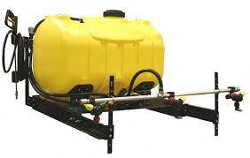 40 Gallon Skid Sprayer w/ Tree Gun - 5.3 gpm Pump - Boomless Nozzle Bar - Call to Order