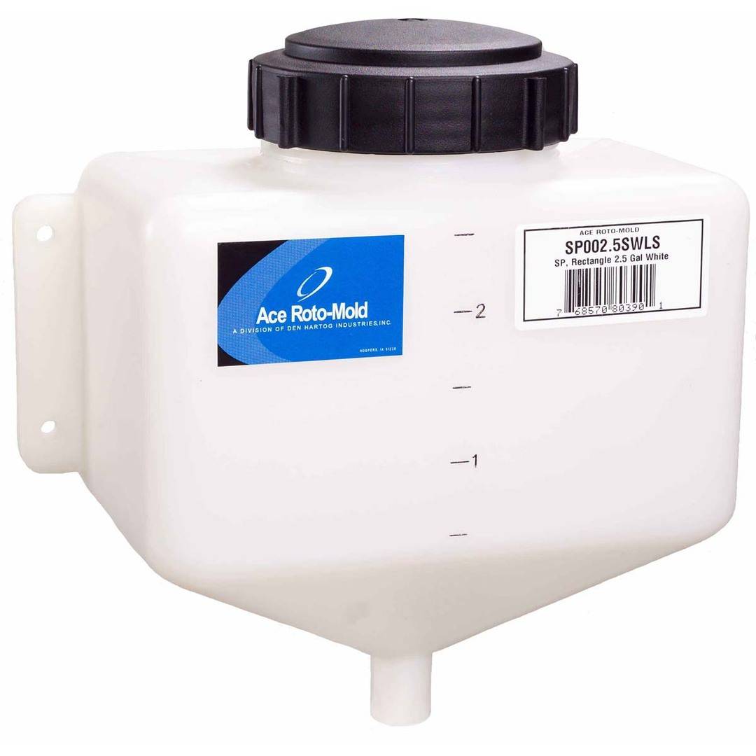 Ace Roto-Mold 2.5 Gallon Cone Bottom Mix Tank