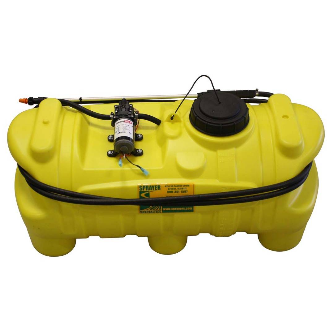 15 Gallon Economy Spot Sprayer - 1.6 GPM pump
