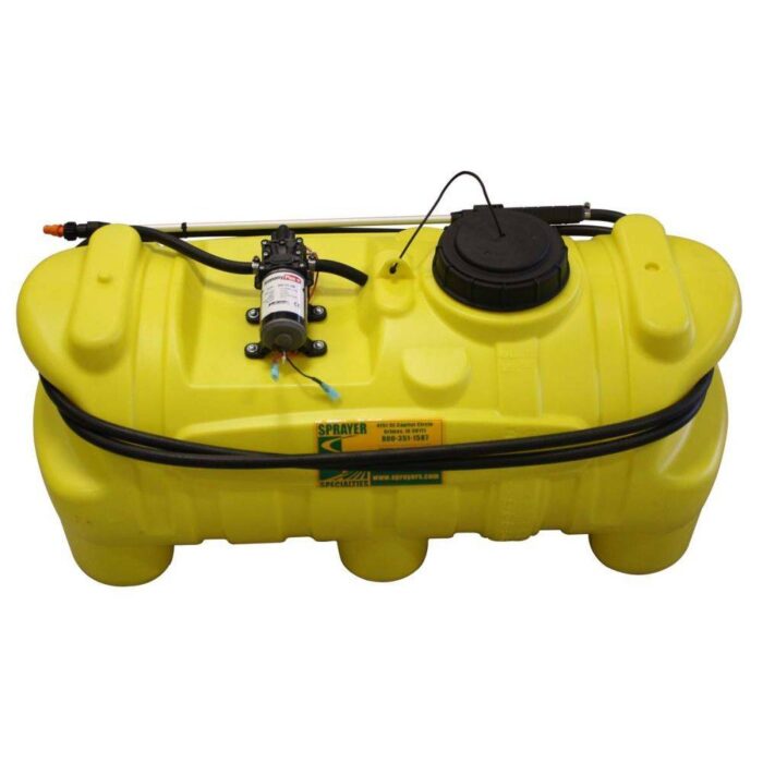 25 Gallon Economy Spot Sprayer - 1.6GPM pump