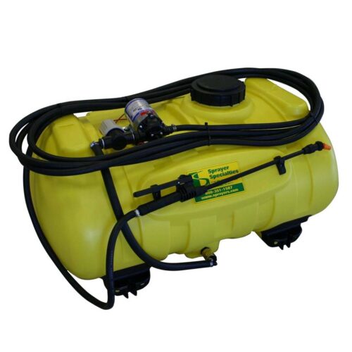 60 Gallon Spot Sprayer - 3.5 GPM pump