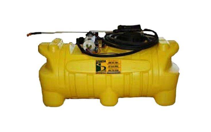 15 Gallon ATV Sprayer w/ hand wand - Less Boom - 3.5 gpm pump