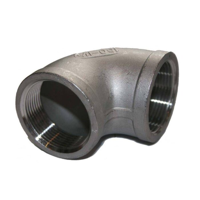 3" Female Pipe Thread Elbow - Stainless Steel