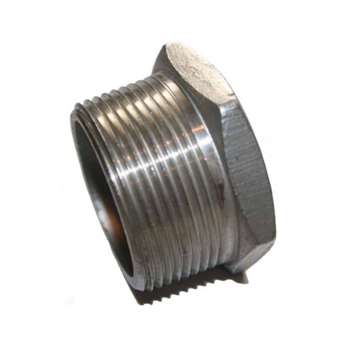 1/8" Male Pipe Plug - Stainless Steel