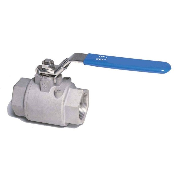 1-1/2" Stainless Steel Ball Valve