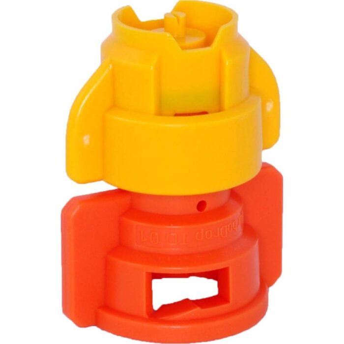 Greenleaf TurboDrop XL Nozzle (TDXL) Size 01-Yellow Nozzle-Orange Body